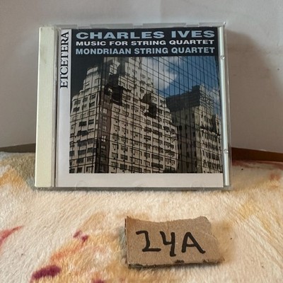Charles Ives   Music For String Quartet CD Classical Etcetera KTC 1169