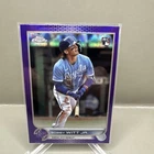 2022 Topps Chrome Update Series - Bobby Witt Jr. #USC35 Purple Refractor (RC)