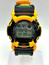 Rare CASIO G-SHOCK DW002 Rasta Color Working
