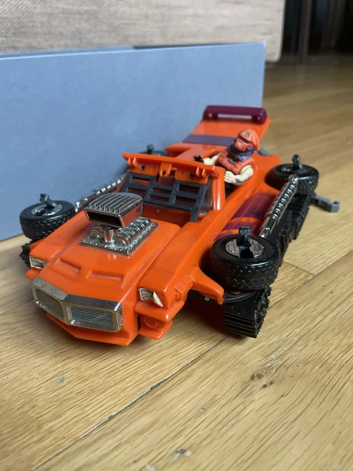 M.A.S.K. Stinger – Kenner 1987 | Veicolo + Cliff Dagger | Vintage Raro - Immagine 3 di 4