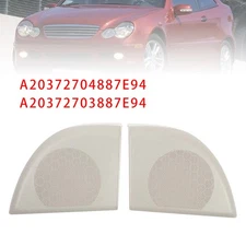 Pair Front Door Speaker Cover For Mercedes W203 CLC Coupe A20372704887E94