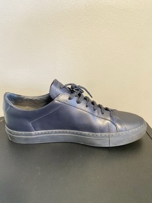 Common Projects Original Achilles Leather Sneaker Navy 2101 4928