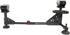  Echo Durable Adjustable Rifle Shooting Rest with Steel Frame Design 