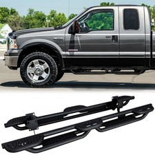Ford Step Bars Vijay Fit 1999-2016 Ford F250/F350 Super Cab Running Boar & Step Bars Nerf Bar