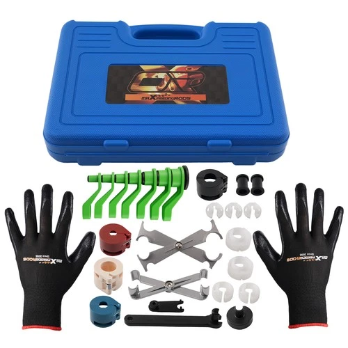 Fuel Line Disconnect Tool Kit 25PCS Quick Release AC Hose Removal Set