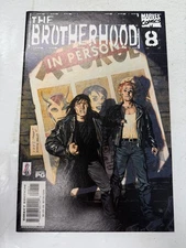 The Brotherhood # 8 VF-NM Marvel Comic Book 20 ET1