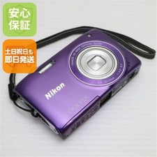 COOLPIX S3100 Fine Purple