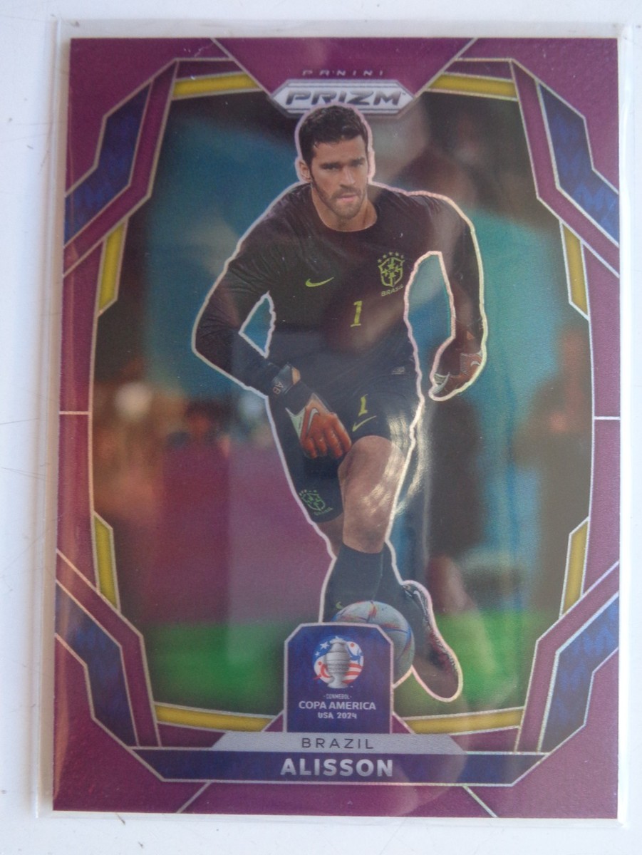 2024 Panini Prizm COPA America Soccer PURPLE #/49 Parallel #1-200 
