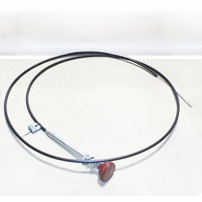 #ad 10 FOOT 120quot; PTO PUSH PULL CABLE ASSEMBLY INCLUDES KNOB $29.86