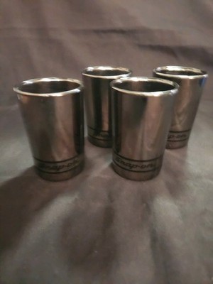 Snap-on Tool Double Shot Tm11 11/32 Shot Glasses Open Package 