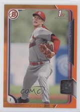2015 Bowman Draft Orange 8/25 Jake Woodford #187 n1u
