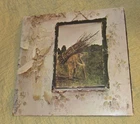 1971 LED ZEPPELIN IV 4 Zoso EX Vinyl LP Album VG Cover & Inner SD 7208