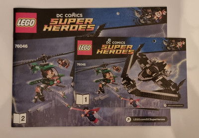 LEGO DC Super Heroes Heroes of Justice: Sky High Battle (76046) 517 Teile