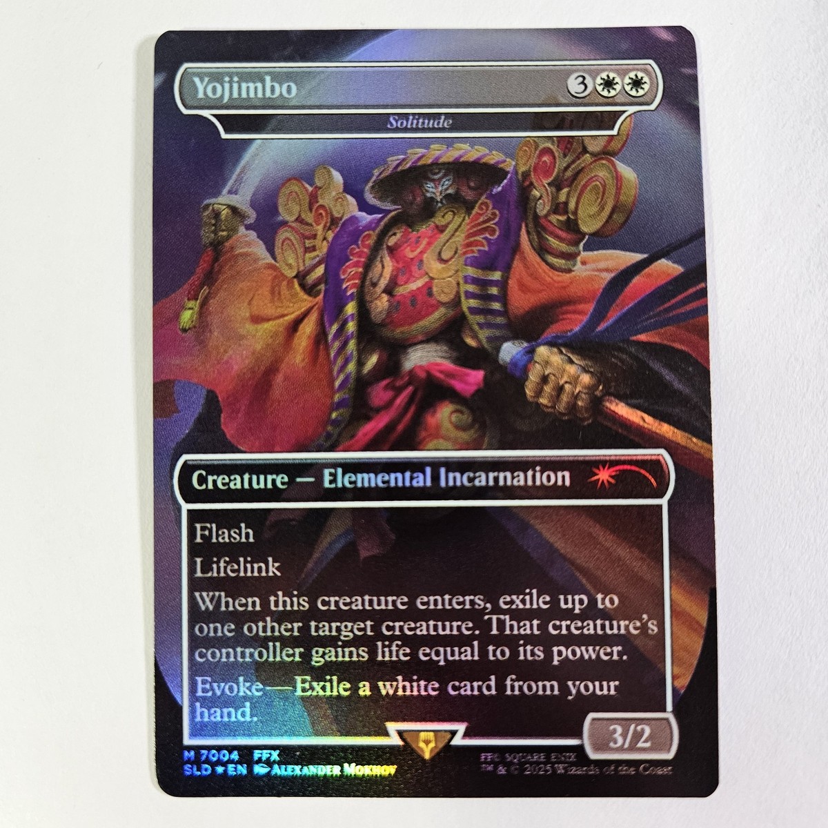 MTG FF ヨウジンボウ Yojimbo 孤独 Solitude FOIL FOIL)(7004)ヨウジンボウ/Yojimbo // 孤独/Solitude《英語》【SLD】