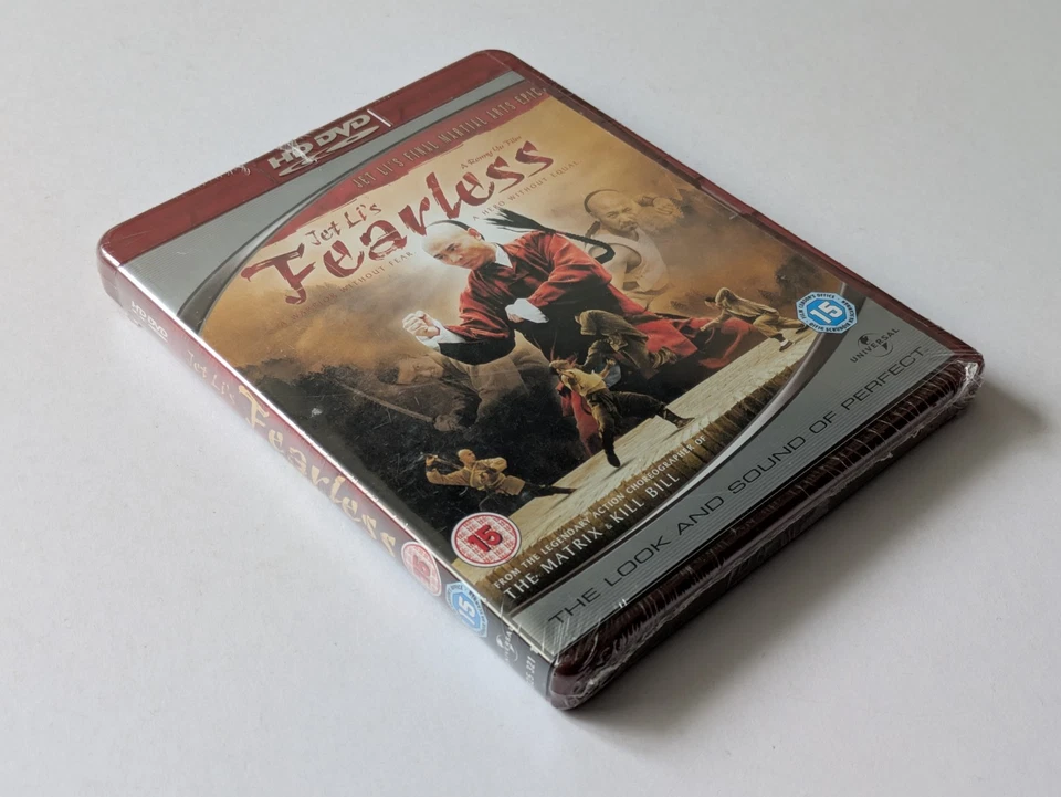 Jet Li's Fearless HD DVD new / sealed - Image 3 of 4
