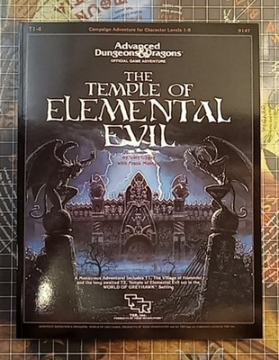 T1-4 Temple of Elemental Evil - Dungeons & Dragons