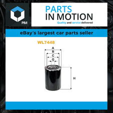Oil Filter WL7448 Wix Filters 068115561F Genuine Top Quality Guaranteed New