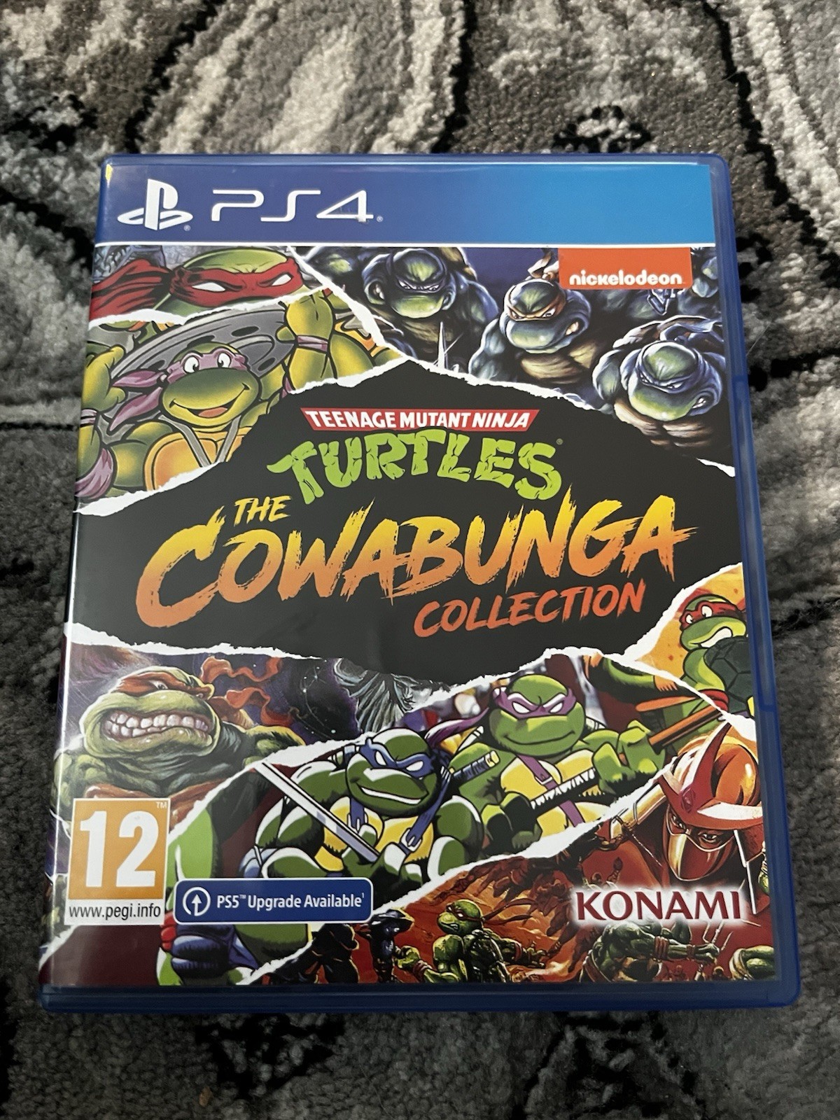Teenage Mutant Ninja Turtles The Cowabunga Collection PlayStation 4 PS4 TMNT