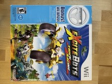 Excitebots: Trick Racing Bonus Wii Wheel Big Box (Nintendo Wii, 2009) -Sealed