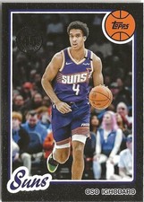 2025-26 Topps Oso Ighodaro #80BK-14  1980-81 SP Phoenix Suns