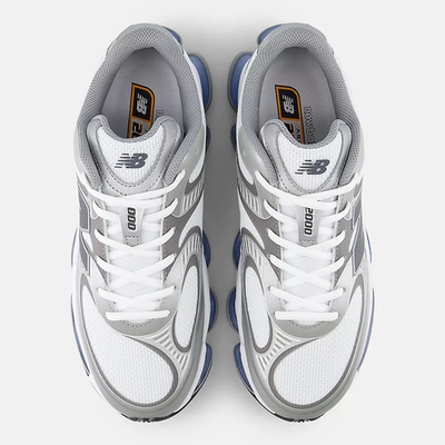 New Balance Abzorb 2000 White Grey Blue Men's Casual Shoes U2000AA