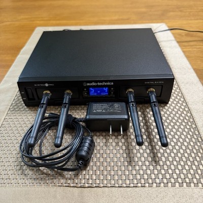 Audio-Technica ATW-RC13 System 10 PRO Dual Wireless Receiver w/ Power Adapter