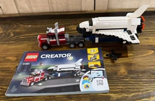 LEGO 31091 Shuttle Transporter LEGO Creator - Complete