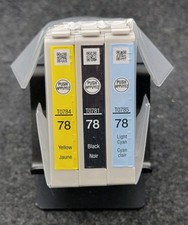 Genuine Epson Stylus Photo R260 R280 RX580 RX595 RX680 Color T0781 T0785 T0784