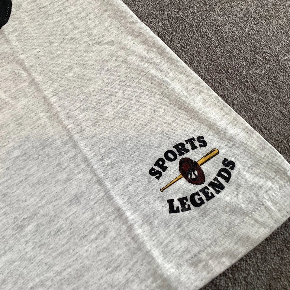 Vintage New York Yankees Shirt Mens XL MLB Baseball Lou Gehrig The Iron Horse 90 - Image 4 of 4