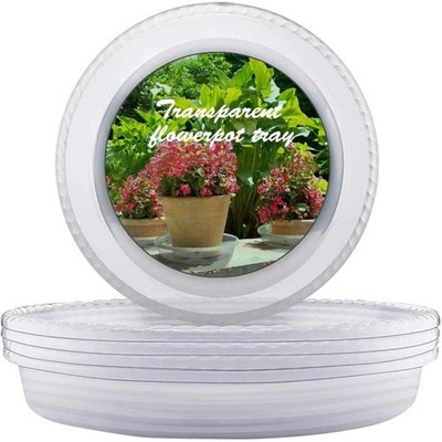 15cm Blumentopf Tropfschalen mit Entwässerungsloch   10er Set für Pflanzenpflege