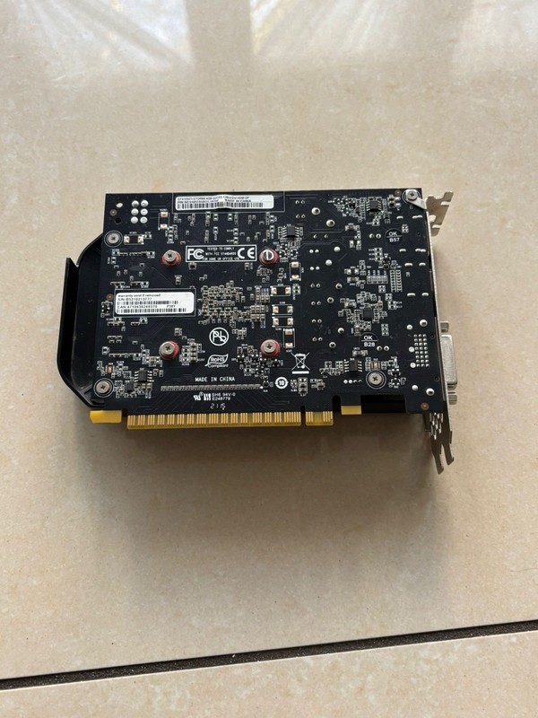 Palit GeForce GTX 1050 Ti StormX 4GB GDDR5 Graphics Card