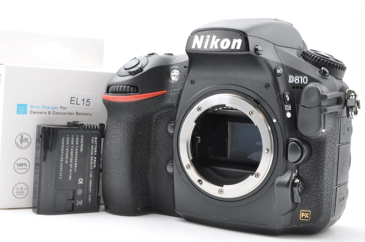Nikon D810 3-9.9x Digital Cameras for Sale | Shop New & Used
