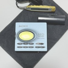 for parts SONY MZ-R91 MiniDisc Recorder Player Playback OK No Recording Japan