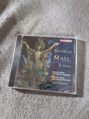 VALERY POLYANSKY DVORÁK: MASSE IN D-DUR; TE DEUM NEUE CD