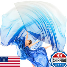 Jewelry 2 Set Worship Flags for Dance Church Praise Dance Worship Flags with Sca