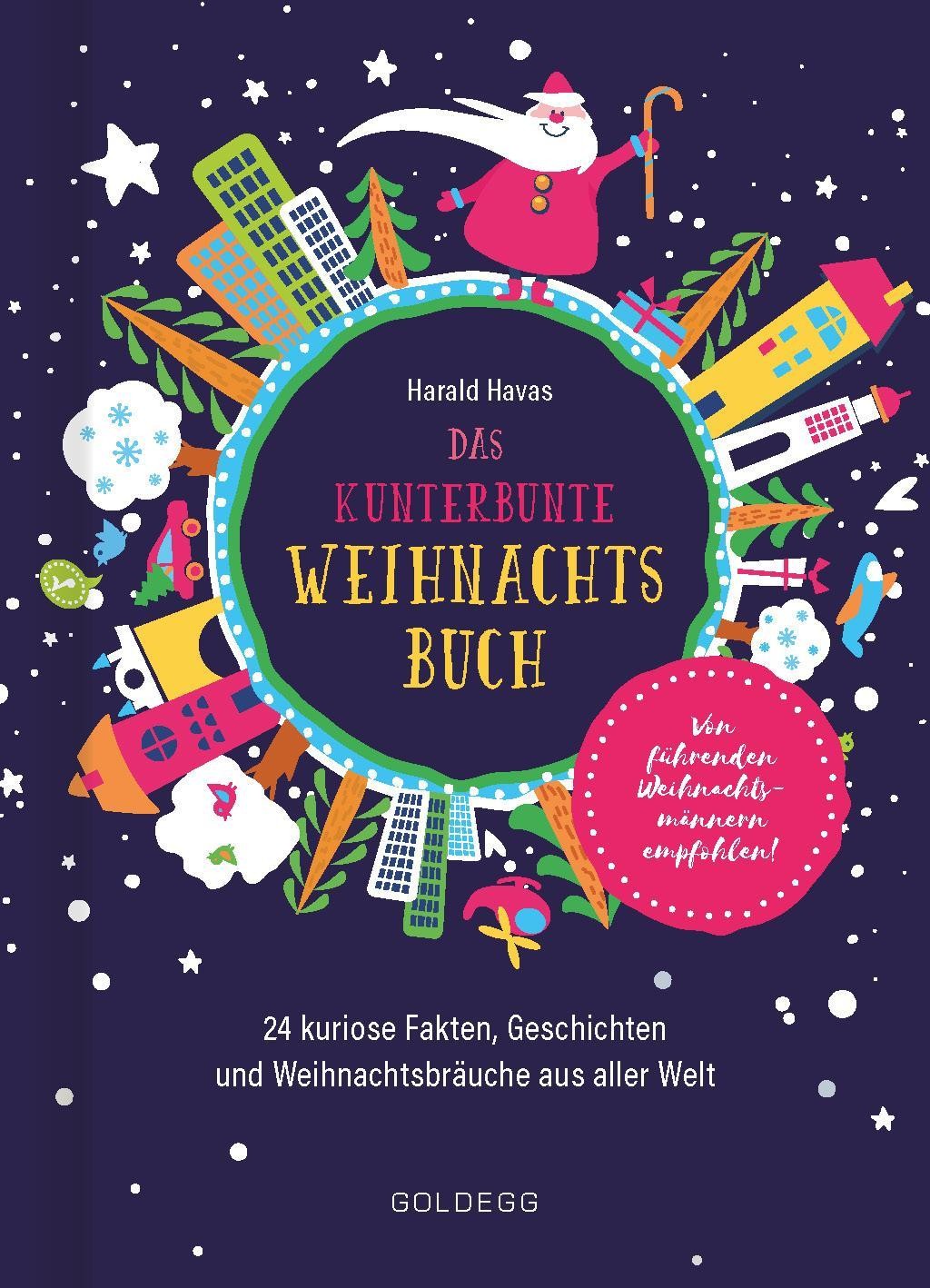 Das kunterbunte Weihnachtsbuch Harald Havas