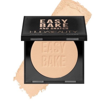 NIB Huda Beauty Easy Bake And Snatch Pressed Powder