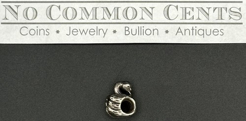 Pandora Sterling Retired “Ugly Duckling” Charm