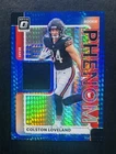 2025 Donruss Optic Colston Loveland Blue Hyper (RAW)