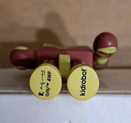 Kidrobot Andy Warhol Bundle of 2 Plush Robot & Object Series Vinyl Robot **READ* - Picture 10 of 23