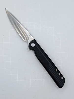 CRKT LCK+ 3801 Knife, Assisted Opening, IKBS  Ball Bearing Pivot, Lerch Design