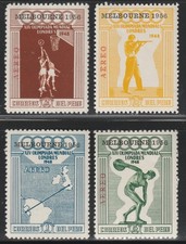Peru    1948    Sc # C 78-81    Olympics    MNH    OG   SCV.$30.75
