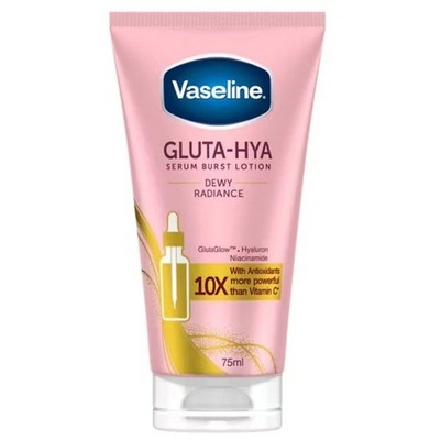Vaseline Gluta-Hya Serum Burst Lotion 75ml