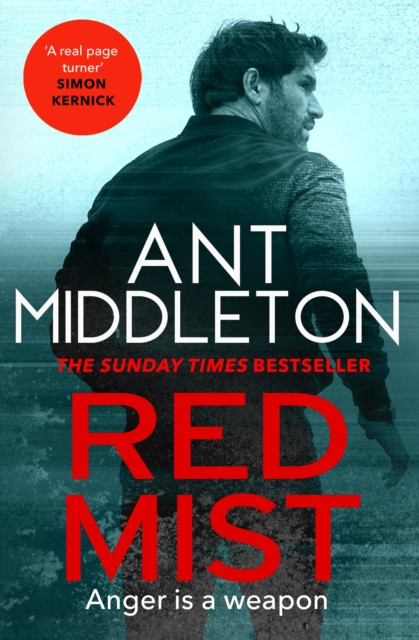 Red Mist by Ant Middleton (Paperback Book)