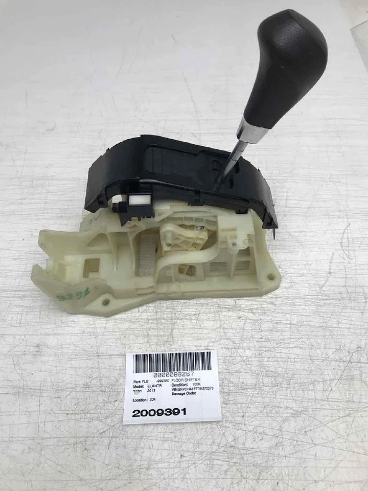 Conjunto de palanca de cambios de piso automática Hyundai Elantra 2011-2013 sedán Foto 2 de 3