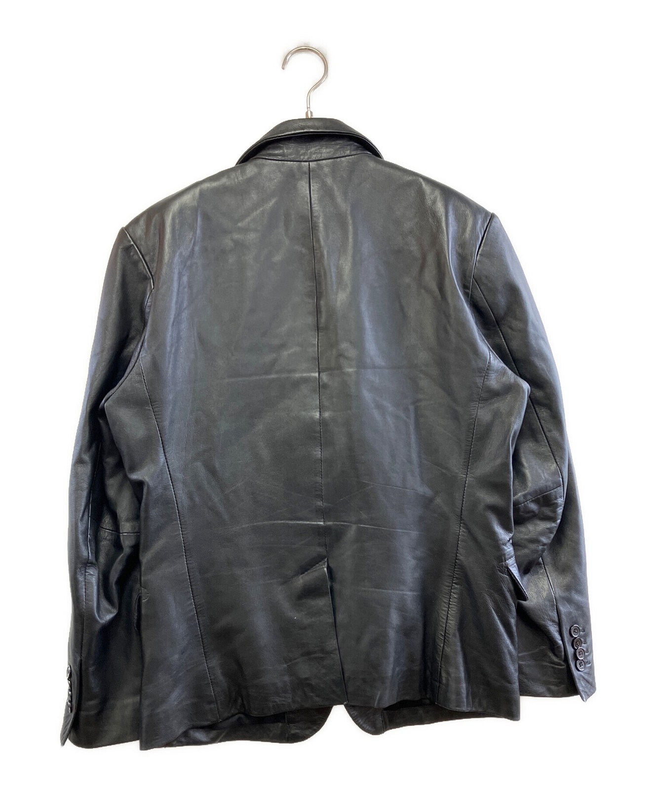 Liugoo Leathers Leather Jacket Men's Size L Black - second product detail image