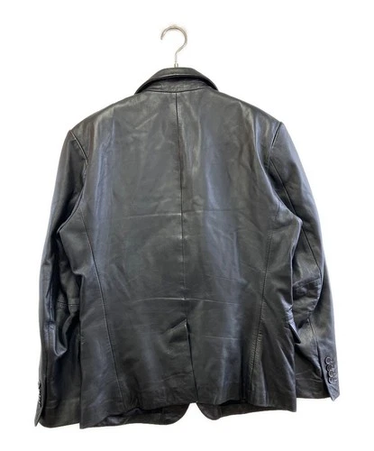 Liugoo Leathers Leather Jacket Men's Size L Black image 2