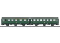 MäRklin 43175 Umbauwagen-Paar 1./2. Kl. + 2.Kl. Der Db, Ac, H0