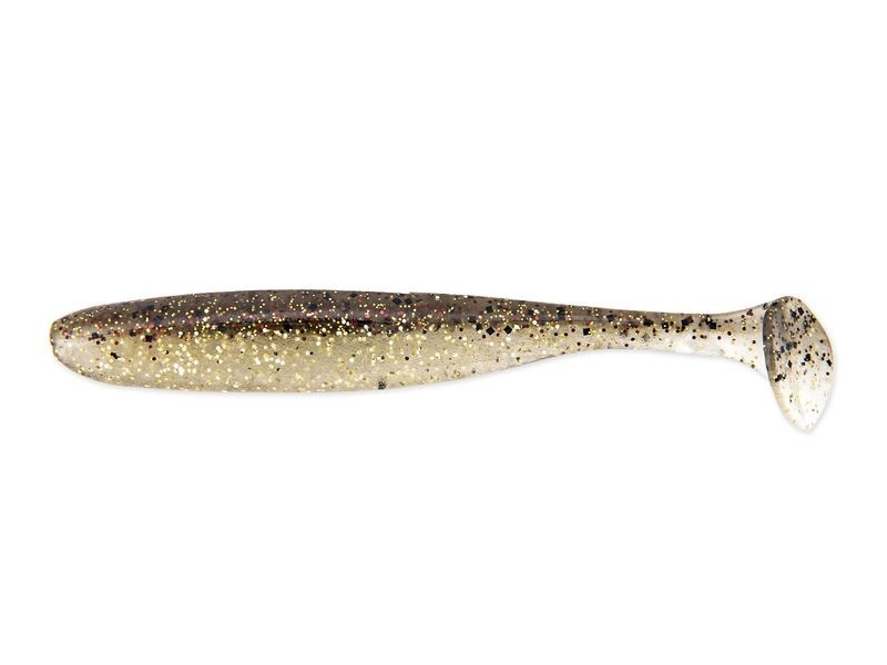 Блесна Keitech 3 72 см Easy Shiner - Gold Flash Minnow Gummifische 10 штук 3090₽