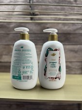 Lot Of 2 Dove LIMITED EDITION Peppermint Bark Hand Soap 12 Oz Ea.